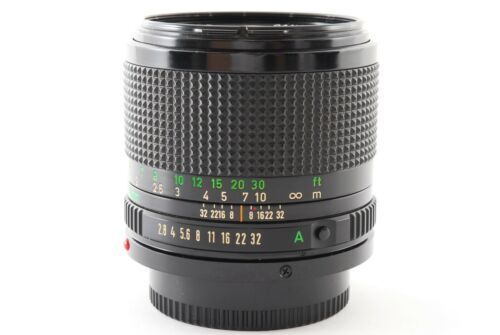Canon SUPER-CANOMATIC R 100mm f/2 Lens w/Hood+Case Canon SUPER-CANOMATIC R 100mm f/2 Lens w/Hood+Case