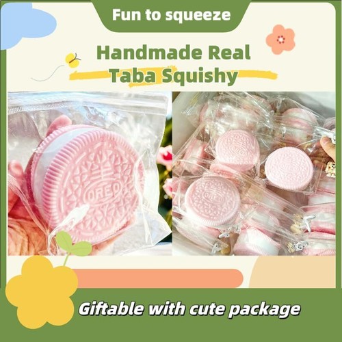 Handmade Taba Squishy Chick Ultra Soft Squishy Fidget Toys Silicone Squeeze Toys - Picture 48 of 62