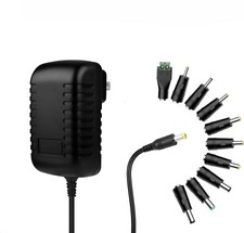 12V 2A AC DC Adapter Wall Charger Power Adapt...