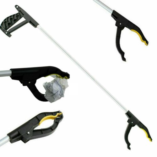 Outil de ramassage de déchets collecteur extra extension 76 cm facile d'accès grand