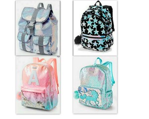 sequin rucksack
