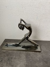 Figurine Statuette Femme Danseuse Gym Résine ? Deco Design