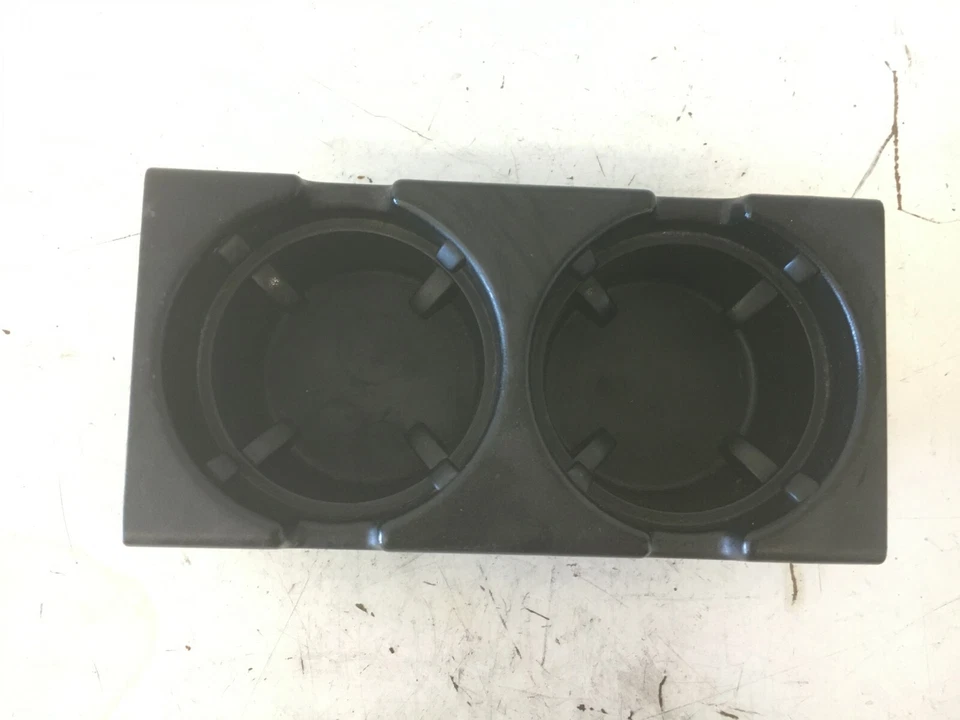 2000-2006 BMW E46 3 SERIES 325i 330Ci 328i BANDEJA PORTA-COPO CONSOLE CENTRAL - Imagem 2 de 4