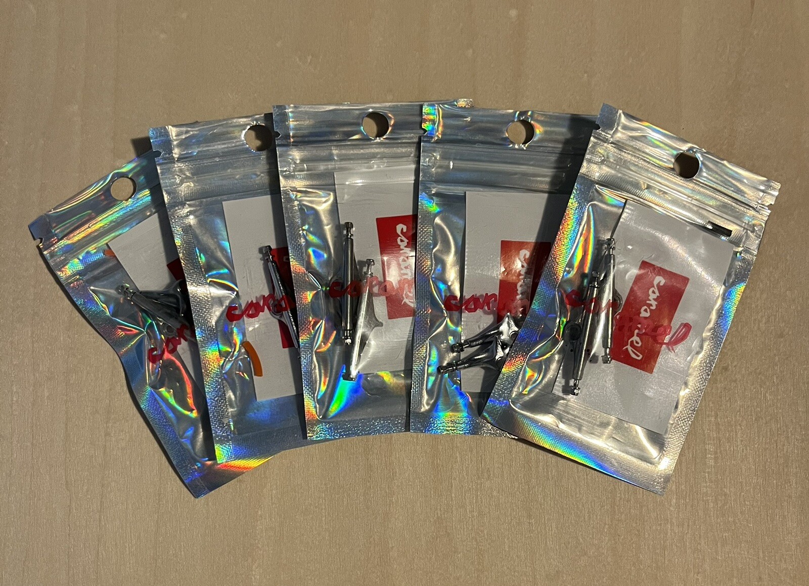 Caramel Fingerboard Truck Hangers 35mm eBay