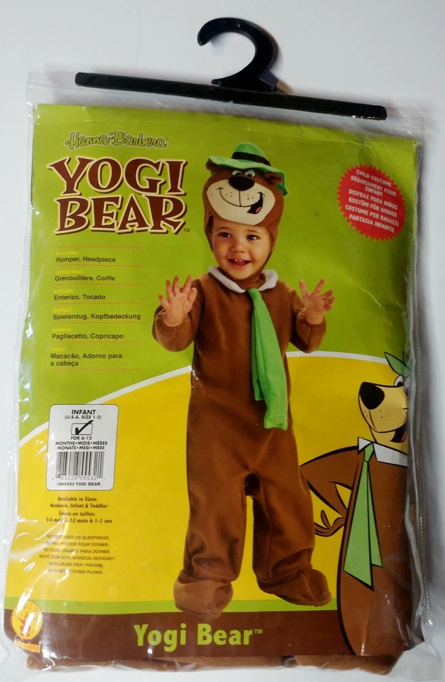 Disfraz de oso yogui bebé/niño pequeño (NUEVO)--ENVÍO GRATUITO Foto 2 de 4