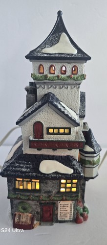 Abt. 56 Post Nordpol Serie 56235 beleuchtet nicht mehr produziert verpackt Weihnachten Vintage - Bild 7 von 23