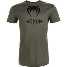Venum Classic Short Sleeve T-Shirt - Khaki
