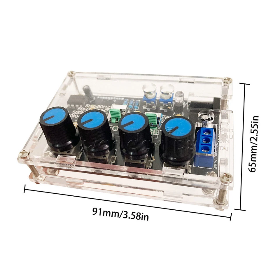 ICL8038 Low-frequency Multi Waveform Signal Generator Welding Practice DIY Kit - Image 4 of 4