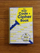 The Kid's Code & Cipher Book Nancy Garden - Education Homeschool - ED1