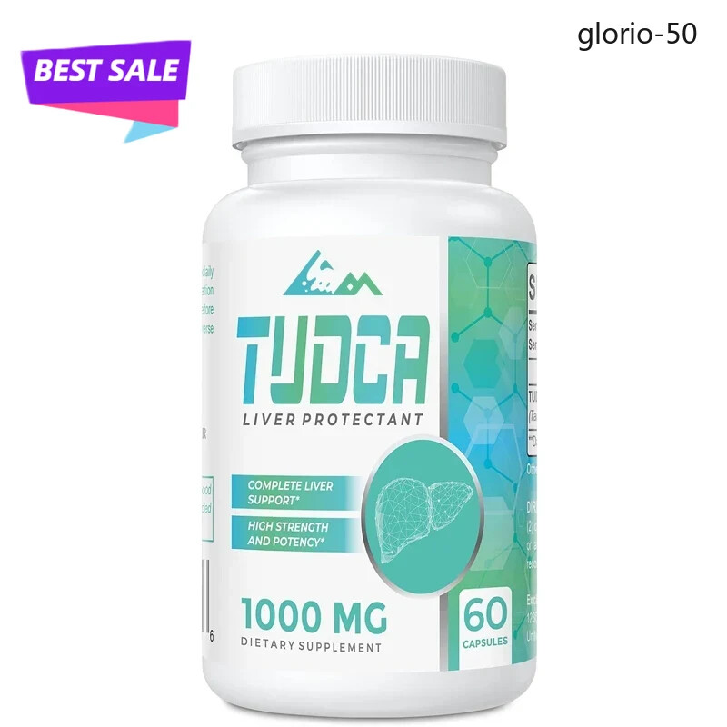 Sal biliar TUDCA 1000mg -60 cápsulas
