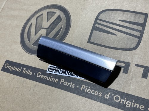 VW Golf MK4 R32 GTI Lower Centre Console OBD Cover Cap Brushed Aluminium New OEM - Picture 1 of 5