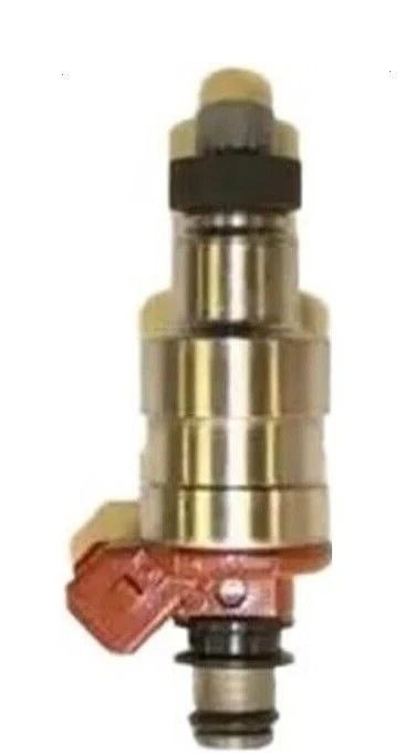 4x Inyectores de combustible OEM para Hyundai Tucson 2005-2009 2,0 L L4 #195500-1350 Foto 3 de 4