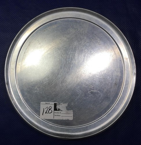 Aluminum Pizza Pan 12'' cake pie tray serving baking separator plate camping