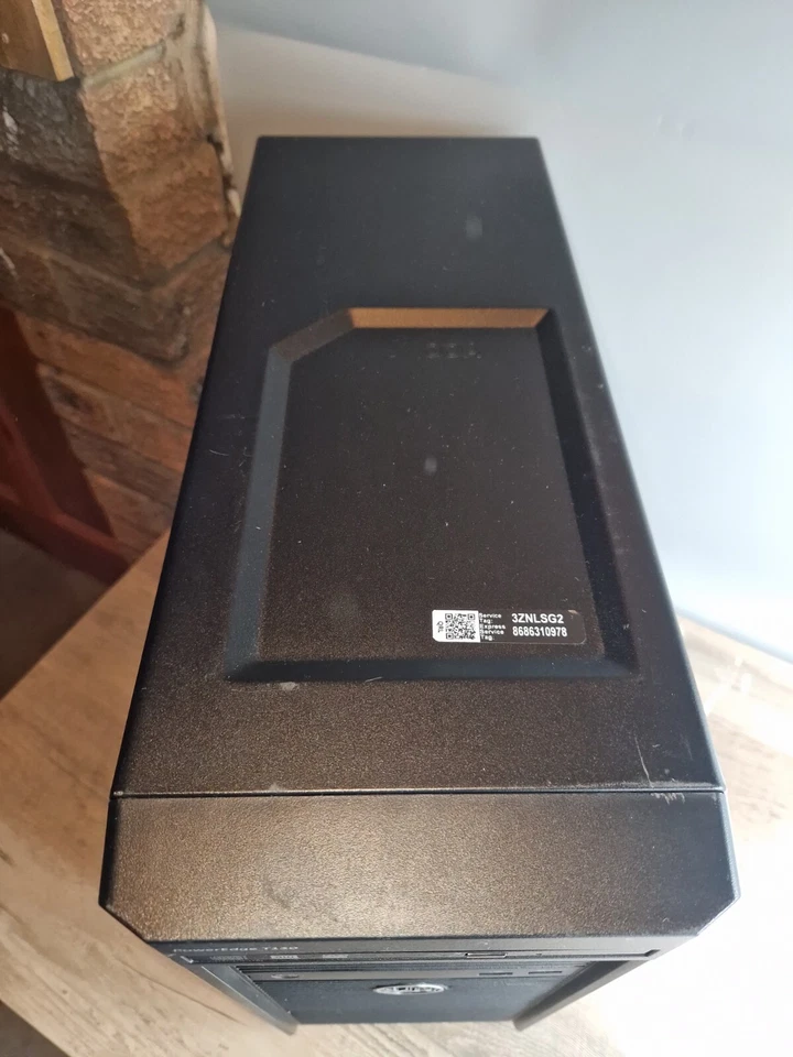 Dell PowerEdge T130 Intel Xeon E3-1220 V5 @ 3.00GHZ Quad E36S Tower - Image 3 of 4