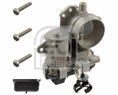 Boîtier de papillon 207 1.4 essence pièce auto Citroën C3 Nemo monospace