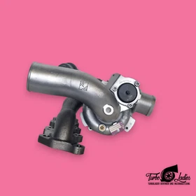 Turbolader Opel Astra H / Astra H GTC Zafira  mit NEUE ABGASKRÜMMER 53049700049