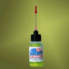  100% Synthetic Oil for lubricating General Electric clocks, plastic safe