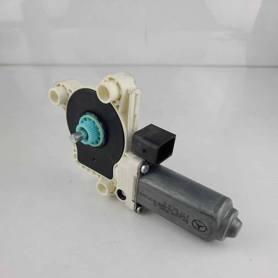 Motor de ventana de pasajero trasero derecho para Mercedes-Benz E320 E350 E500 2003-2009 Foto 3 de 4