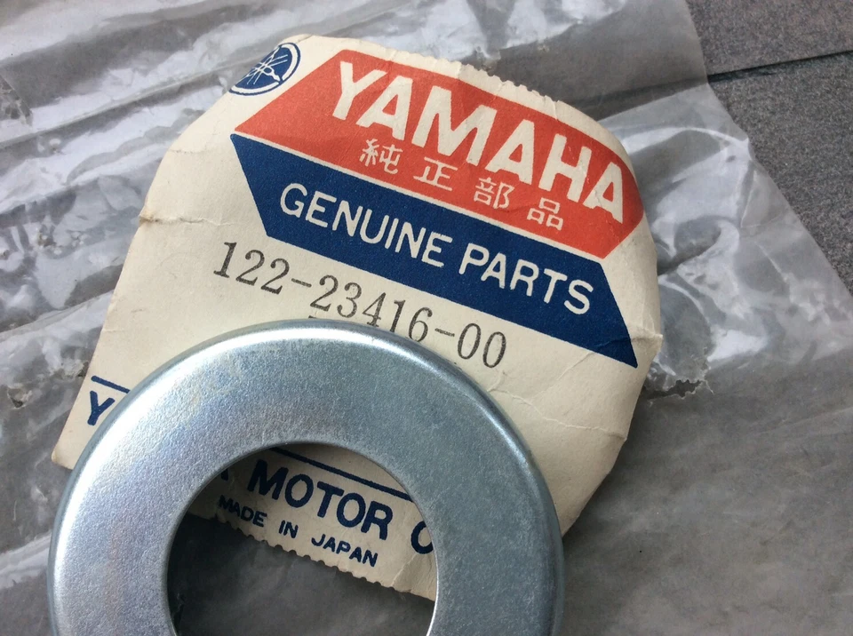 雅马哈 AT3 DT100 JT2 LT2 RS100 TY80 TY175 STEERING BALL RACE NOS 122-23416-00 — 第 3/3 张图片