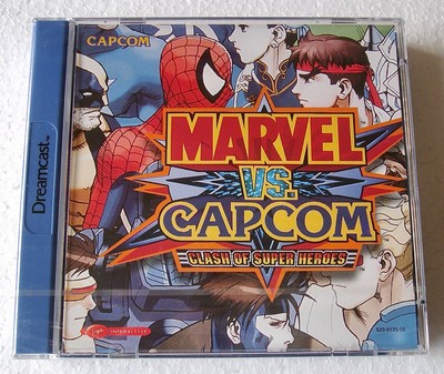 Marvel vs. Capcom Sega Dreamcast (PAL) Factory Sealed