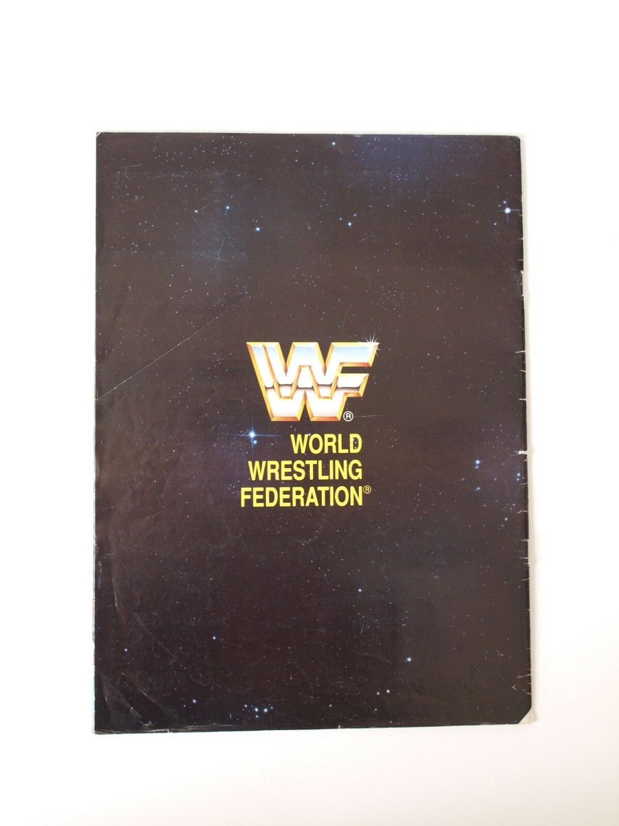 Album de cromos Wrestling WWF 1990 INC. | eBay