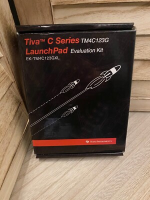 LOT OF 5-TEXAS INSTRUMENTS EK-TM4C123GXL, LAUNCHPAD, TIVA C SERIES, EVAL KIT