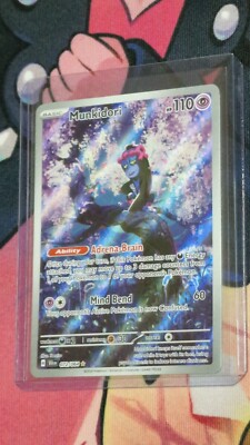 Pokemon Munkidori  / Benesaru - 072/64 - Shrouded Fable / EN / NM