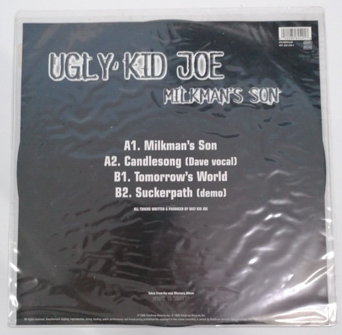 Ugly Kid Joe Milkman's Son 12" Single Picture Disc Limited Edition No. 2152 - NM - Picture 5 of 5