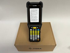 Zebra MC9300 Barcode Scanner MC930P-GSFCG4NA-NI  Battery and Charging Cradle