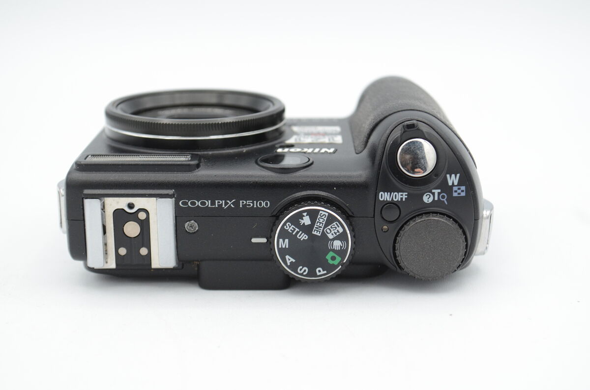 Nikon Coolpix P5100 Digital Point and Shoot Camera, Black Nikon Coolpix P5100 Digital Point and Shoot Camera, Black