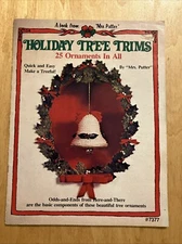 Holiday Tree Trims By Mrs. Putter