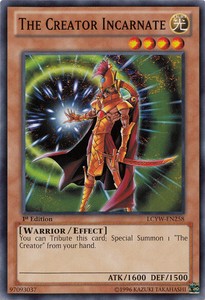The Creator Incarnate - LCYW-EN258 - Common - 1st Edition x3 - Near Mint