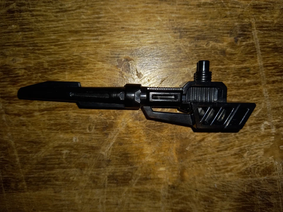 Accesorio Transformers G1 Snap Trap Piranacon Gun Weapon 1988 Vintage - Imagen 2 de 4