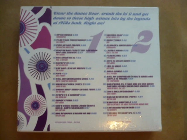 The Best of Funk 1 & 2 (2CD) Parliament, Gap B, Ohio Players, Curtis, O'Jays NEW Foto 4 de 4