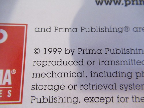 Prima Brady others Video Game Guides YOU PICK CHOICE Updated 4/18/24 - Picture 28 of 43