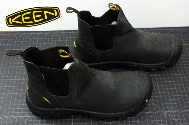 keen puncture resistant boots