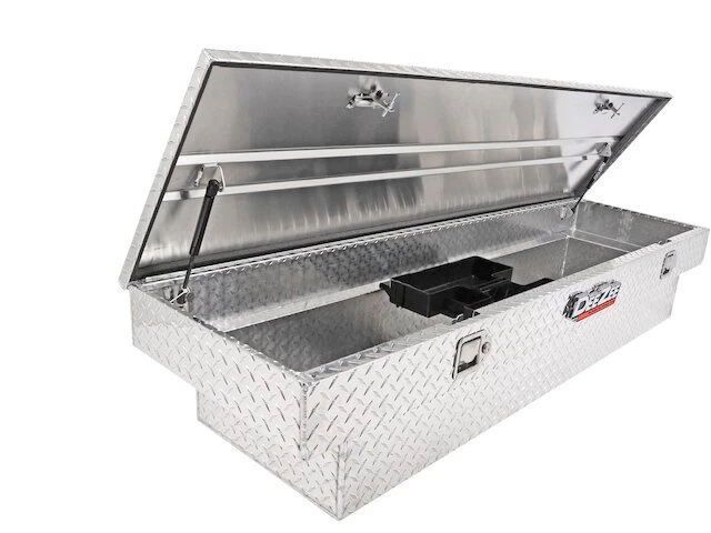 For 1960-1967 Dodge W200 Series Bed Rail to Rail Tool Box Dee Zee 75614TKMG 1961 Foto 3 de 4