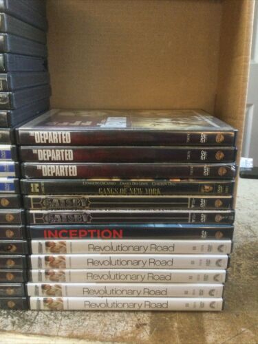 LEONARDO DICAPRIO Movies - You Pick DVD Lot - $1.99 Each Combine S&H $3.50 - 第 3/3 張圖片