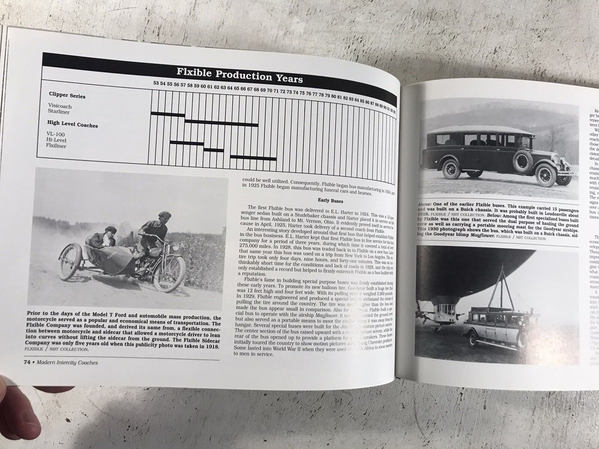 Modern Intercity Coaches by Larry Plachno Buses Transportation