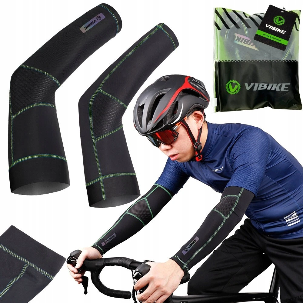 Cycling Armers Bike Warmer Thermal Breathable Nylon Winter Men Women Vibike