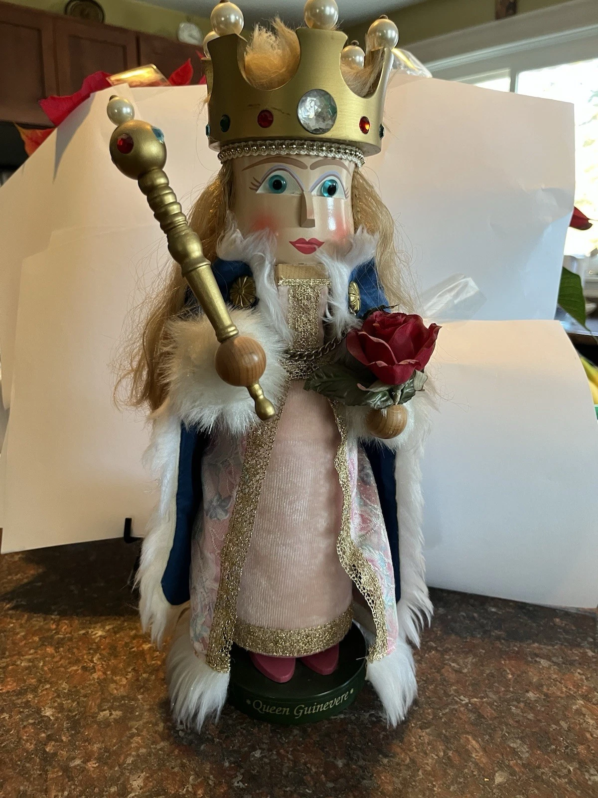 Queen Quinevere Steinbach Nutcracker - Made in Germany