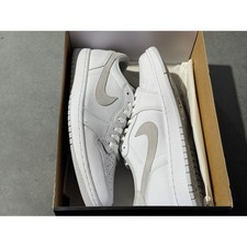 Jordan 1 Retro OG Low White Neutral Grey for Sale | Authenticity