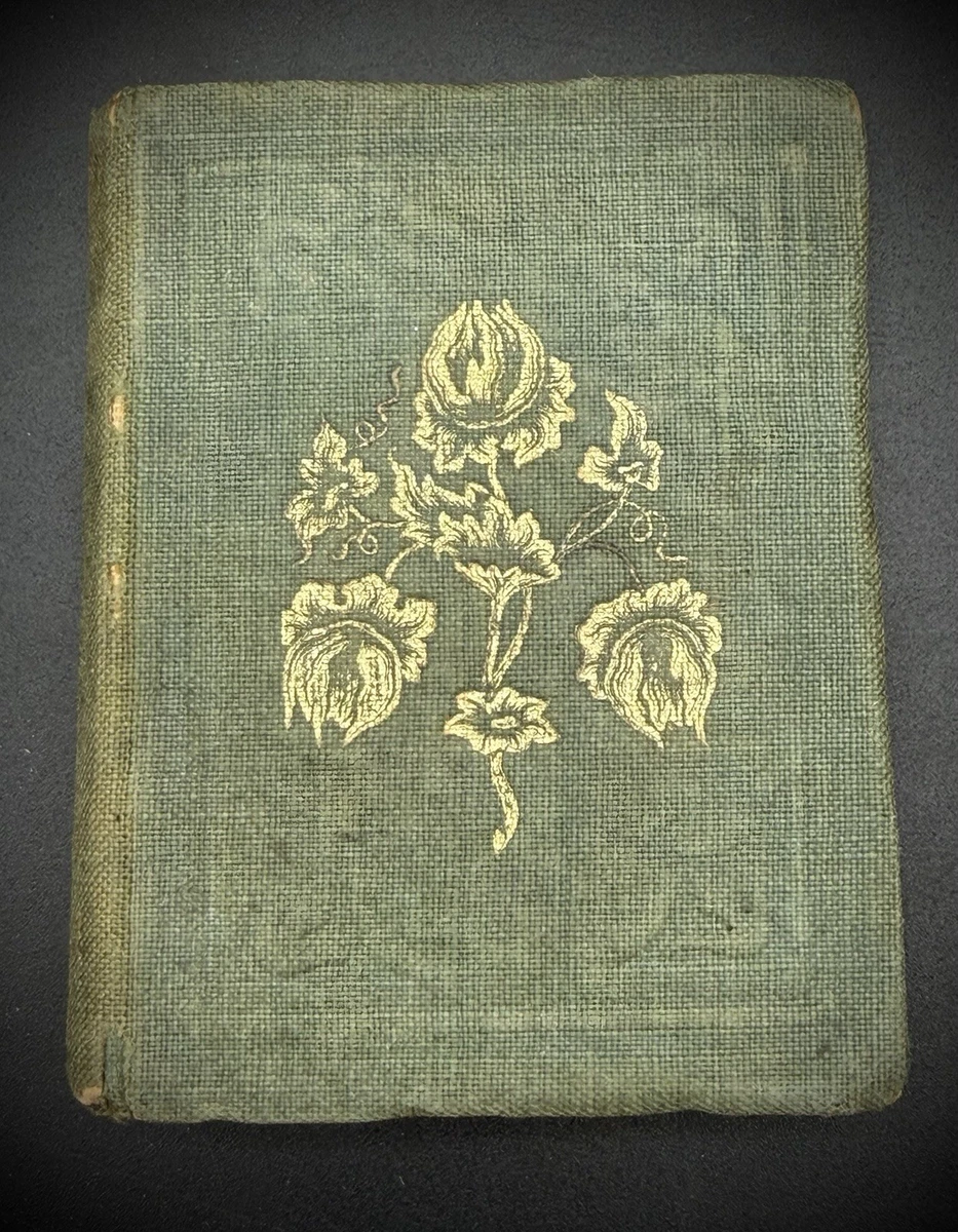 Hardcover Miniature 1850-1899 Antiquarian & Collectible Books for