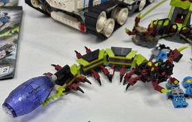 Lego Galactic Titan 70709 Galaxy Squad Space Aliens 100% Complete Set no Box Toy