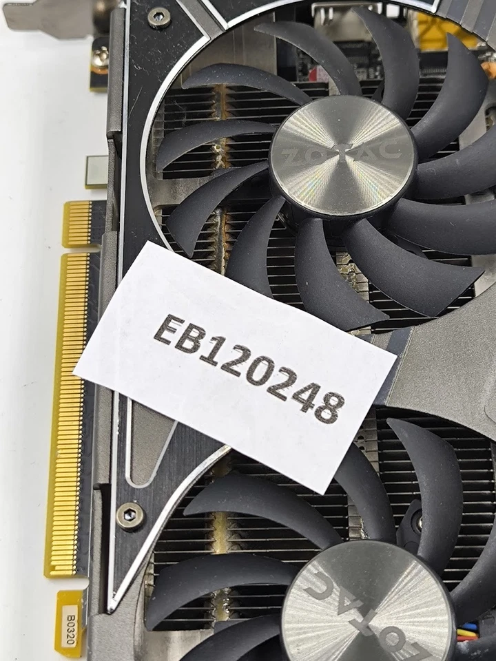 ZOTAC GeForce GTX 1060 AMP 3GB GPU - Working - Image 4 of 4