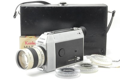 All Works 〈Exc+5 w/case〉Canon Auto Zoom 814 Super8 8mm Movie Film Camera JAPAN