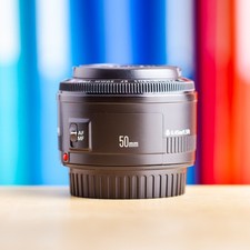 Canon EF 50mm f/1.8 f1.8 version II 1:1.8 model 2 + Boite Canon ! Super Offre !