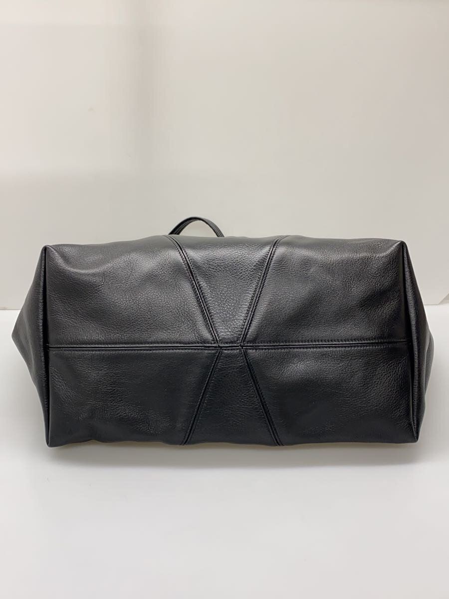 Chloe Tote Bag Leather BLK CH26SS814N84001 Used image 4