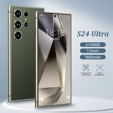 New S24 Ultra 5G Smartphone 7.3 Factory Unloc...