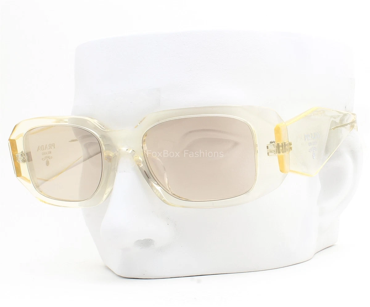 Prada Retro Dixie runway mirrored sunglasses PRADA Mirrored Sunglasses for Women for sale | eBay main image 3